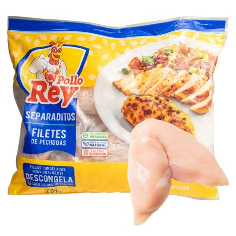 Infografía sobre cómo almacenar y cocinar los Separaditos de Pollo Rey