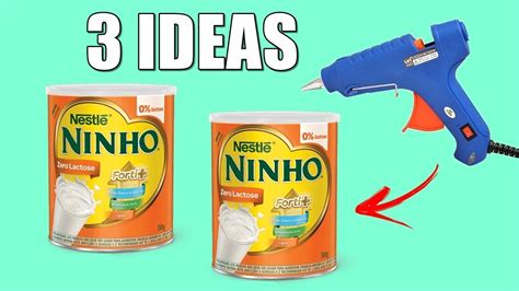 esquema de manualidad para decorar un bote de plástico