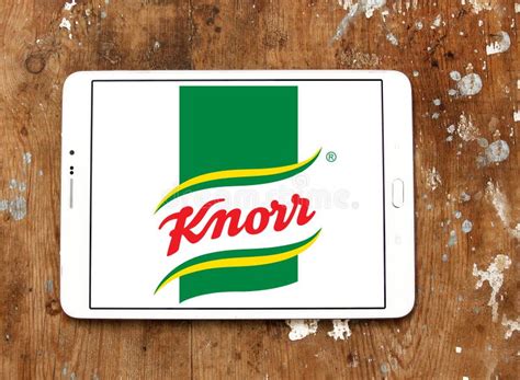 Logotipo histórico de la marca Knorr
