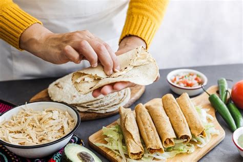 Pasos para preparar tacos saludables
