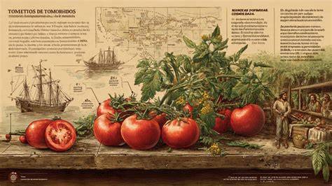 historia y origen del tomate