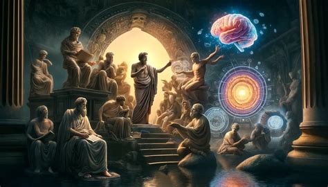 Ilustración antigua de la teoría de Platón sobre las medias naranjas
