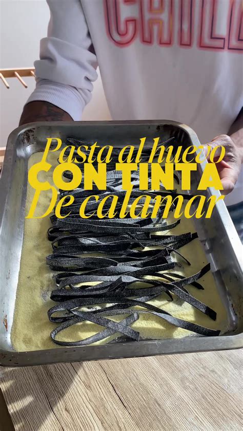 Tinta de calamar envasada y fresca