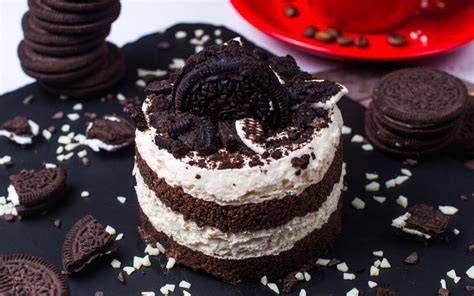 Ingredientes para el relleno de la tarta de Oreo