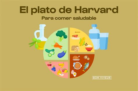 Pirámide alimenticia del plato de Harvard