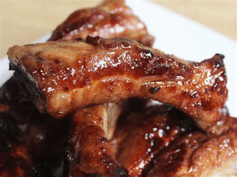 Costillas de cerdo caramelizadas estilo chino