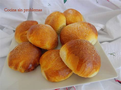 Ingredientes para hacer bollos dulces