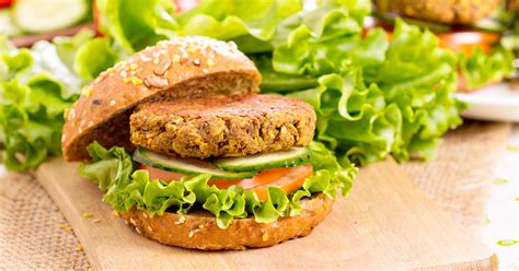 Hamburguesas vegetarianas