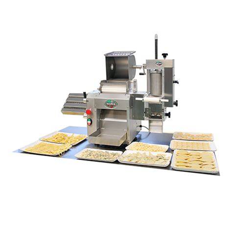 Máquina extrusora de pasta con moldes de bronce