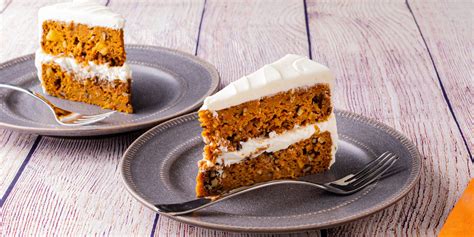 Tarta de zanahoria con glaseado de queso crema