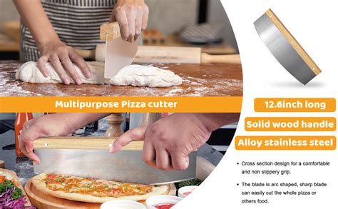 Dimensiones de diferentes piedras para pizza