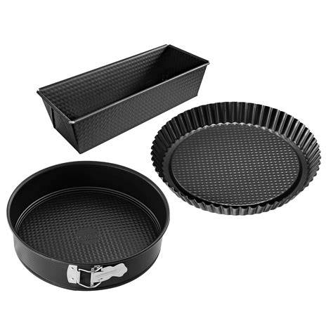 Variedad de moldes para repostería