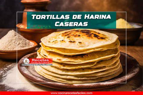 Variedad de platillos mexicanos hechos con tortillas de harina