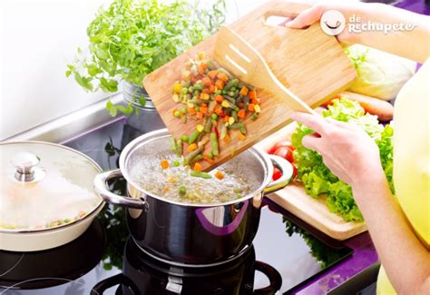 Métodos para cocer alimentos en la cocina