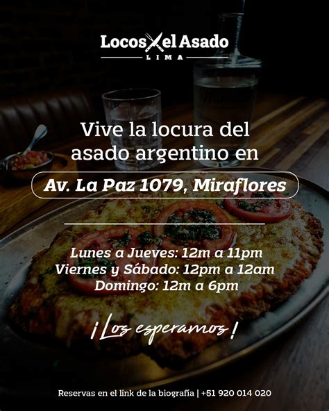 Restaurante Locos x el Asado en Lima, Perú