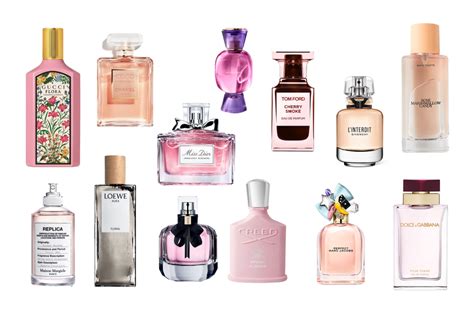 Perfumes populares con notas dulces