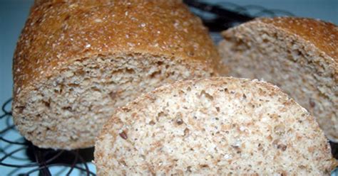 Ingredientes para pan Dukan con salvado de trigo