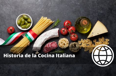 Ilustración histórica de la cocina italiana
