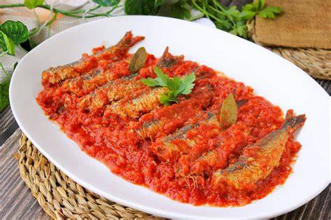 Sardinas con condimentos