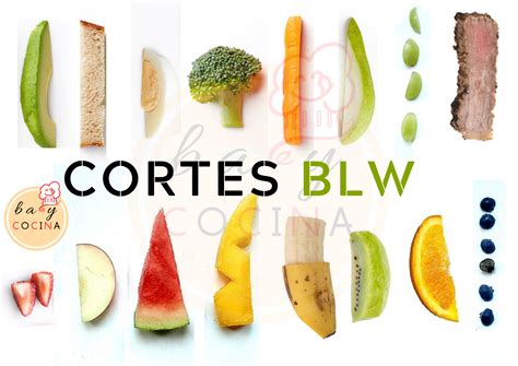Ejemplos de cortes de huevo para bebés según la edad