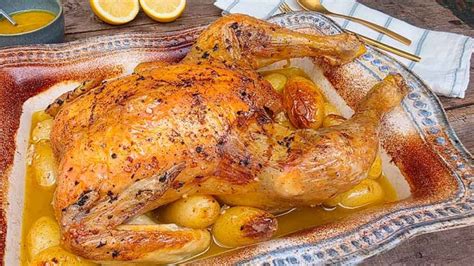 Esquema de las etapas clave para un pollo asado perfecto