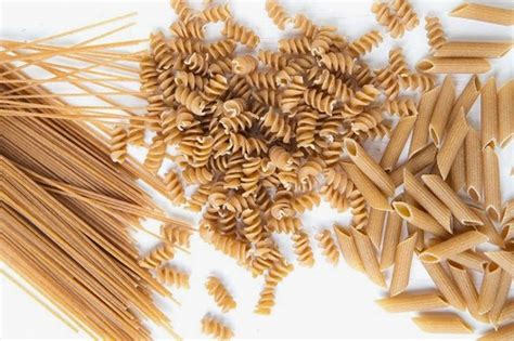 Gráfico de beneficios de la pasta integral para la salud