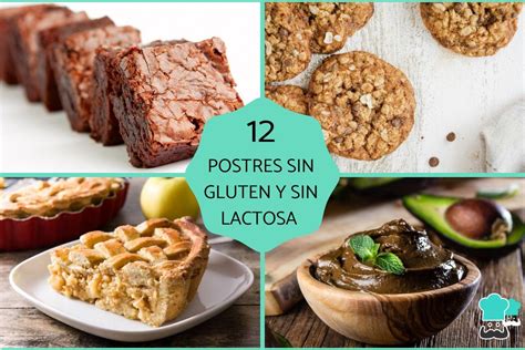 Personas disfrutando de postres sin gluten y sin lactosa