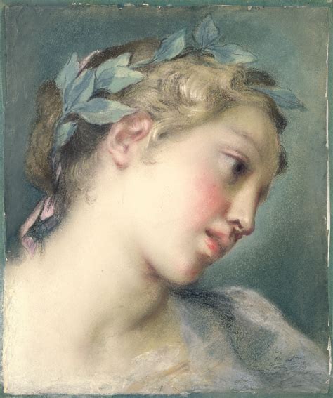 Una musa, Rosalba Carriera