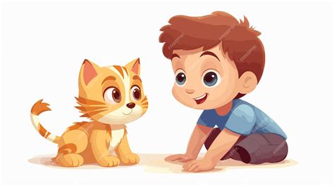 Niño y gato (1791), John Russell