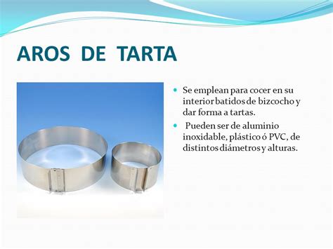 Variedad de bases para tartas de distintos diámetros