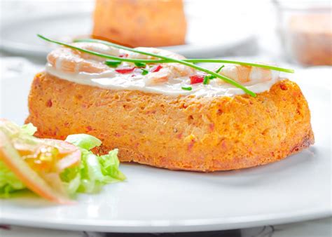 Pastel de merluza en molde