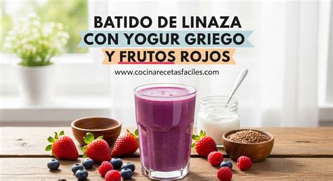 Cucuruchos de yogur y frutos rojos