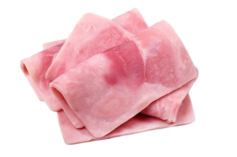 Jamón cocido en lonchas