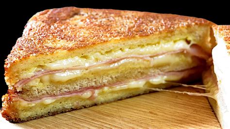 Sándwich Montecristo dorado