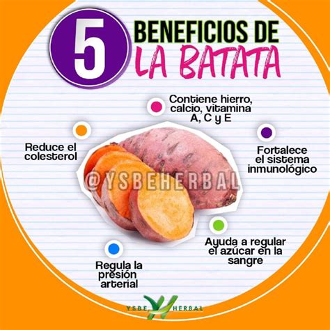 Infografía: Beneficios de la patata asada como 