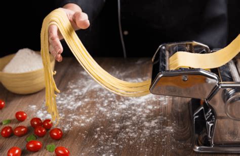 Pizza con salmón del Taller de Pasta Fresca
