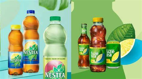 Botellas de Coca-Cola Light y Nestea retiradas del mercado griego