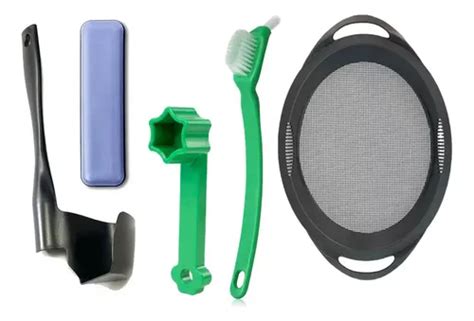 Thermomix TM5 y sus accesorios limpios