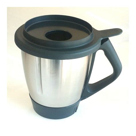 Vaso Thermomix pulido y brillante
