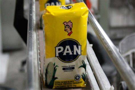 Empaque clásico de la Harina P.A.N.