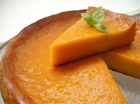 Tarta de calabaza horneándose