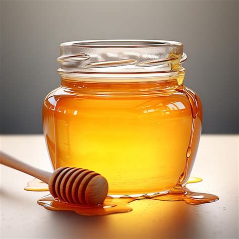 Frasco de miel San Francisco junto a ingredientes para repostería