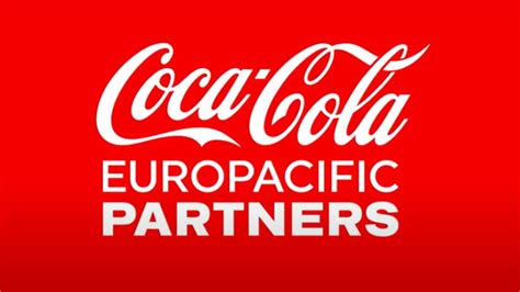 Logotipo oficial de Coca-Cola Europacific Partners