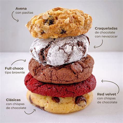 Comparativa de diferentes tipos de galletas rellenas de chocolate