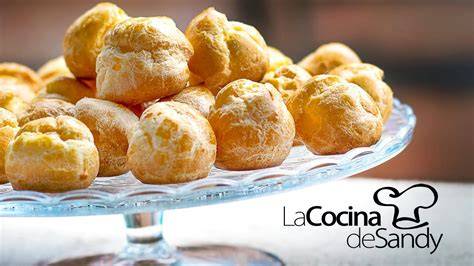 Diferentes tipos de masa choux y profiteroles
