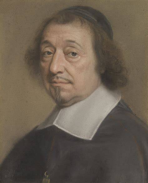 Retrato de Monseñor Louis Doni d’lttichy de Robert Nanteuil
