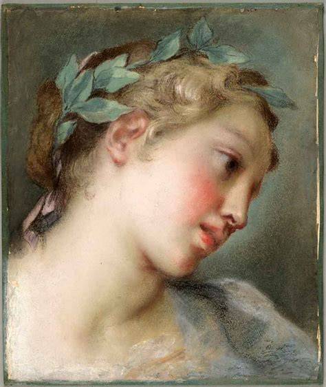 Una musa, Rosalba Carriera