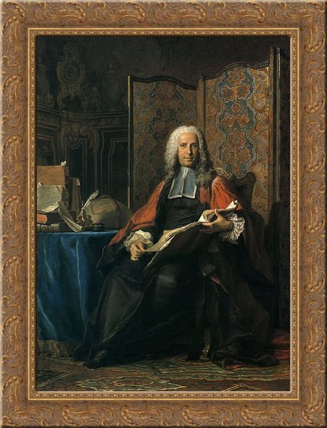 Retrato de Gabriel Bernard de Rieux de Maurice-Quentin de La Tour