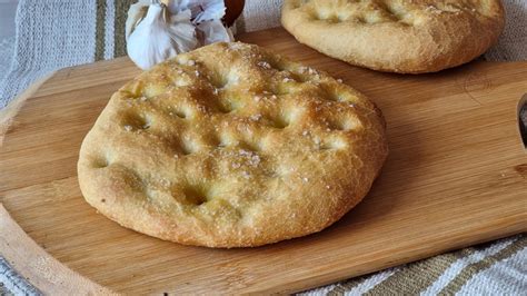 Tortas de pan de aceite horneadas