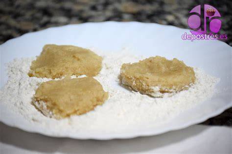 Ingredientes para las Tortas de Alcalá